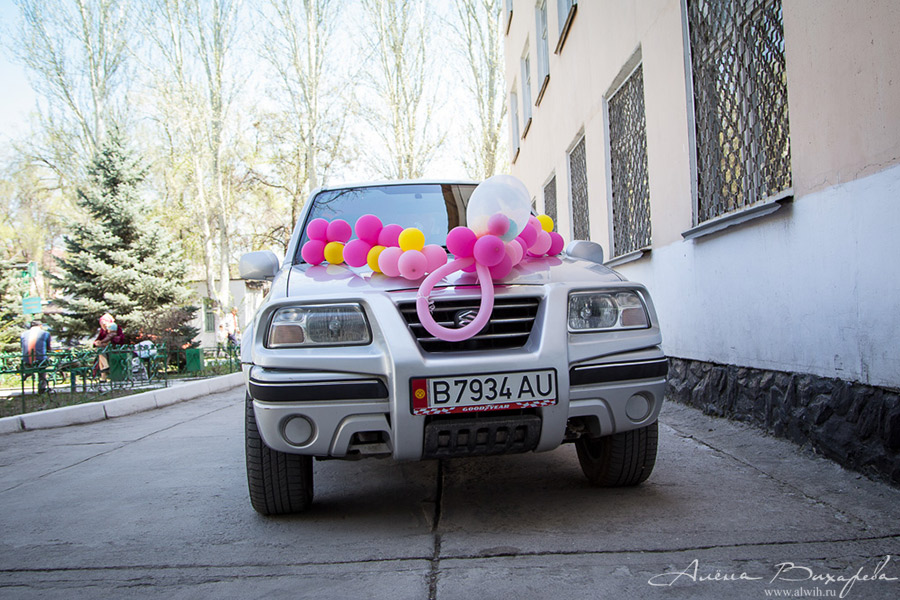 Фотосессия выписки из роддома. Фотографи Вихарева Алена
