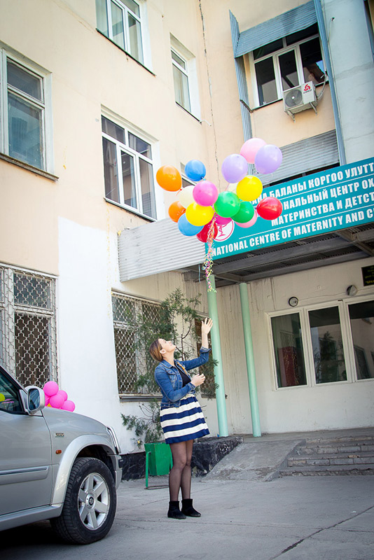 Фотосессия выписки из роддома. Фотограф Вихарева Алена