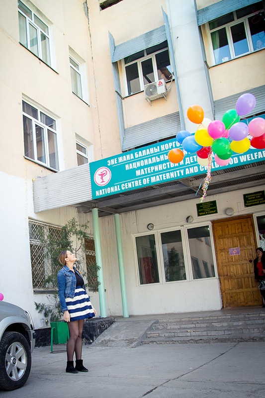 Фотосессия выписки из роддома. Фотограф Вихарева Алена