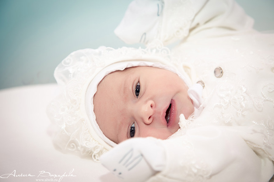 Фотосессия выписки из роддома. Фотограф Вихарева Алена
