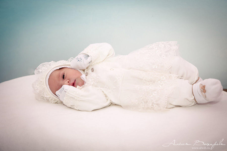Фотосессия выписки из роддома. Фотограф Вихарева Алена