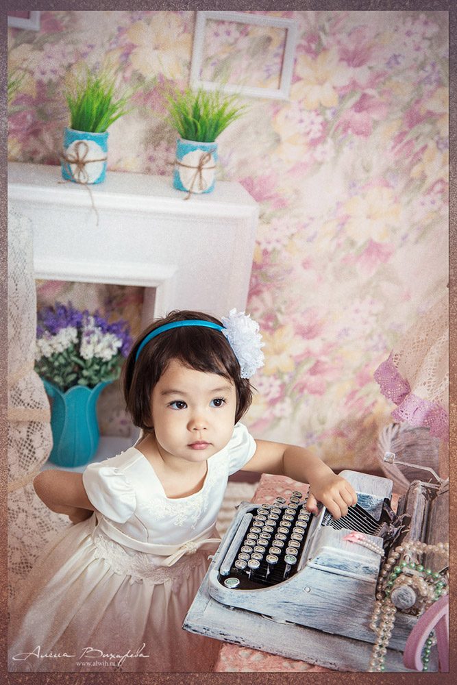 Детский фотопроект, фотограф Вихарева Алена