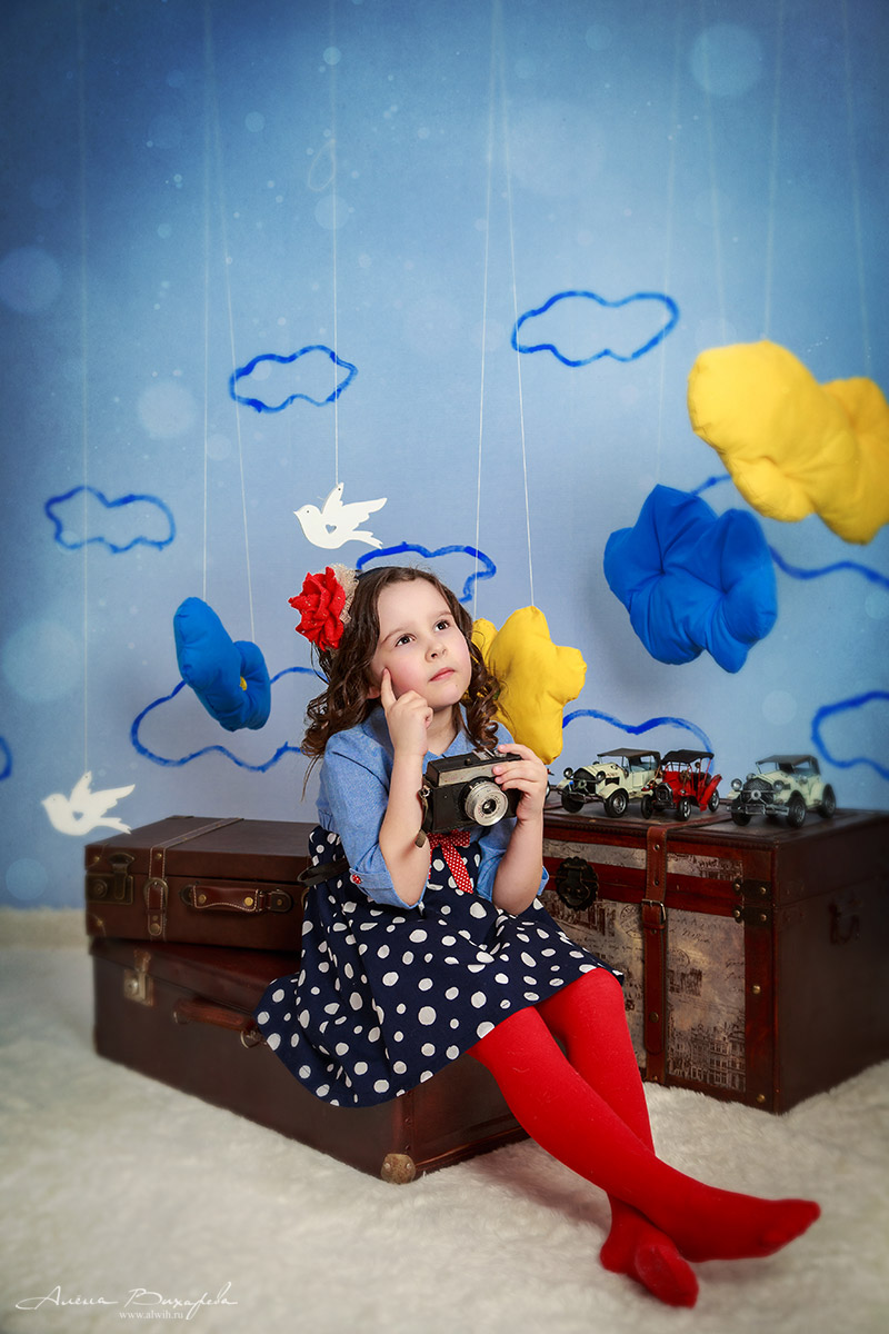 Детский фотопроект, фотограф Вихарева Алена