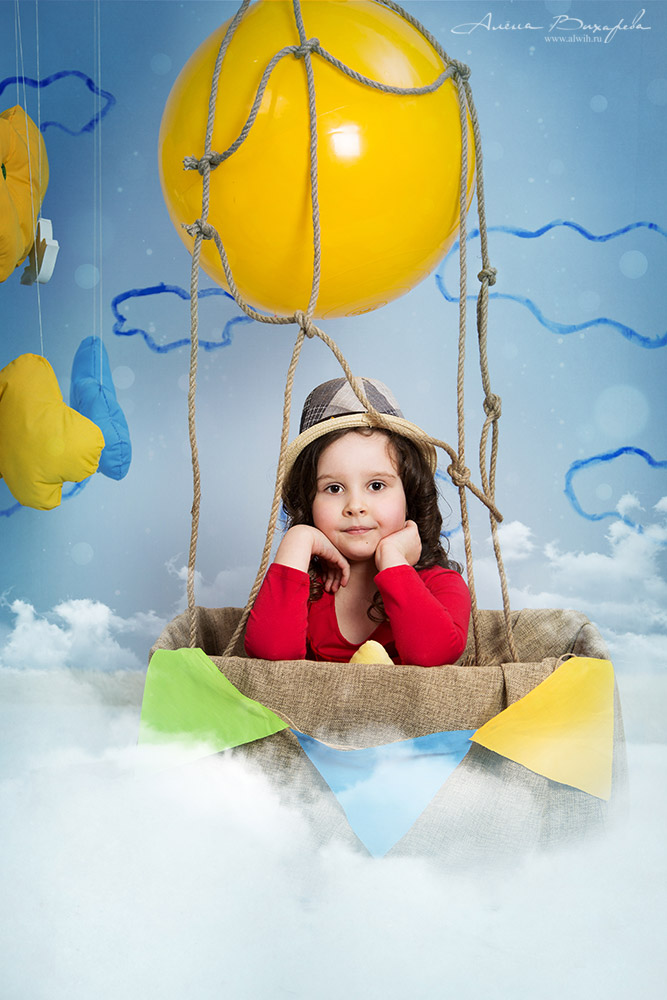Детский фотопроект, фотограф Вихарева Алена