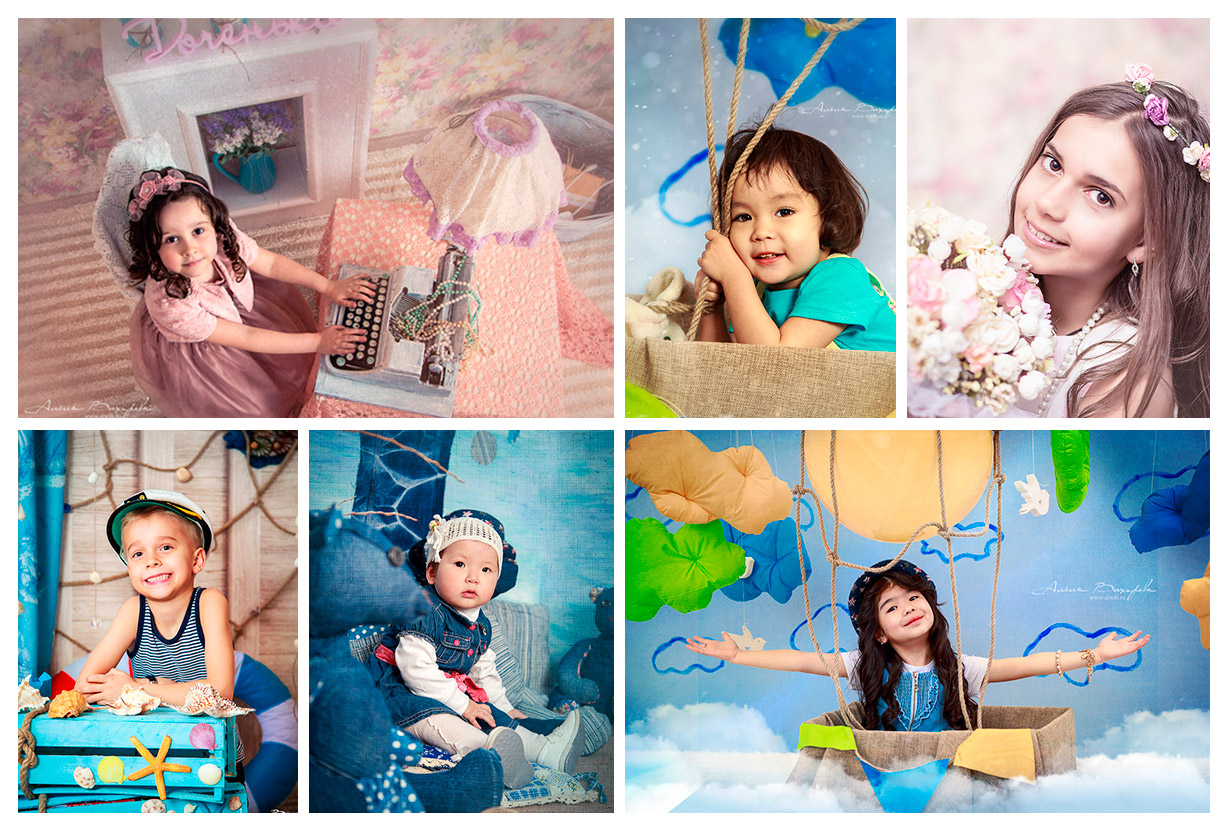 Детский фото проект, фотограф Вихарева Алена