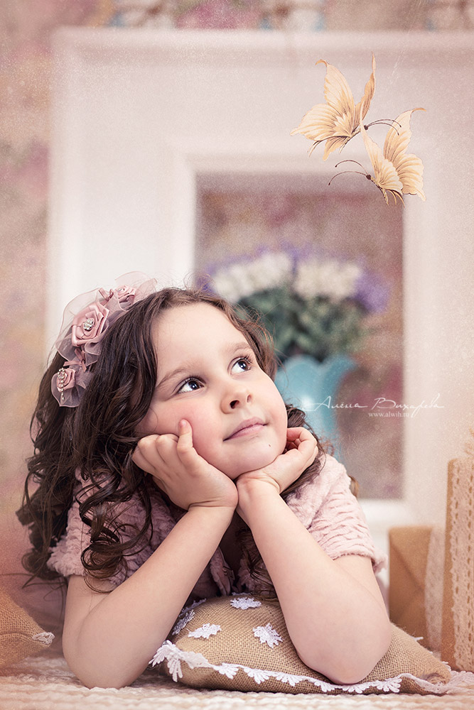 Детский фотопроект, фотограф Вихарева Алена