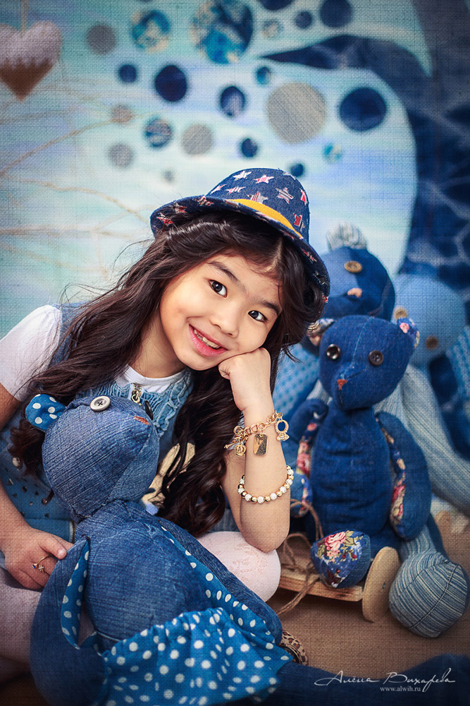 Детский фотопроект, фотограф Вихарева Алена