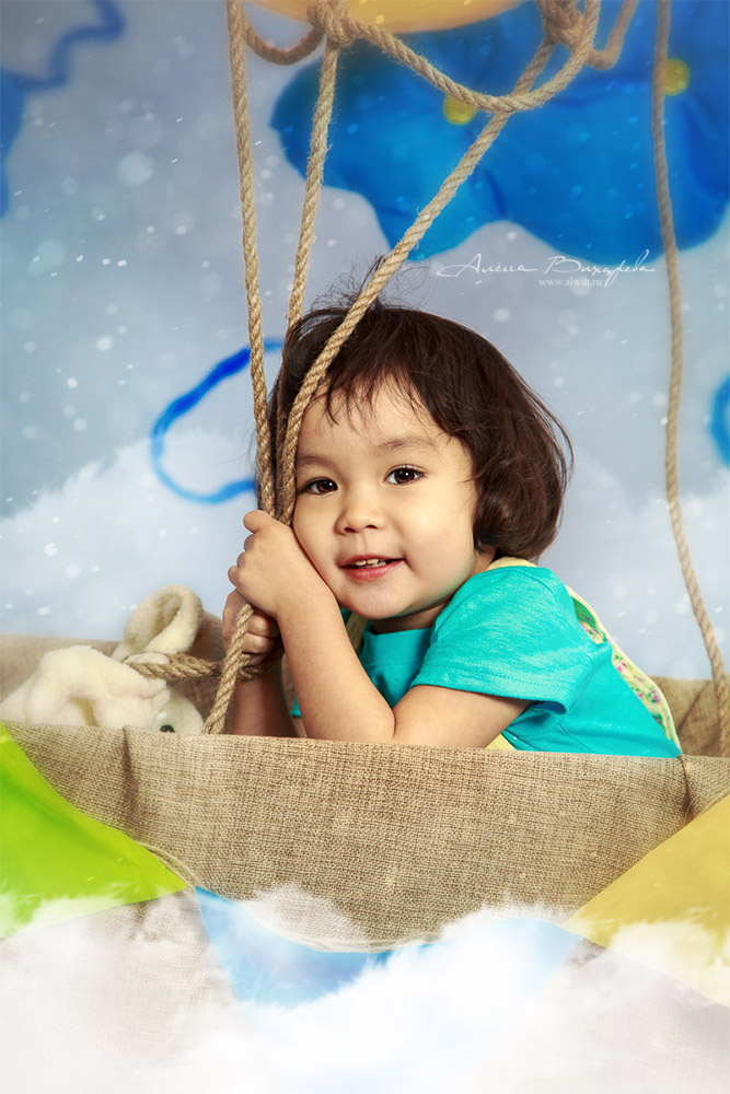 Детский фотопроект, фотограф Вихарева Алена