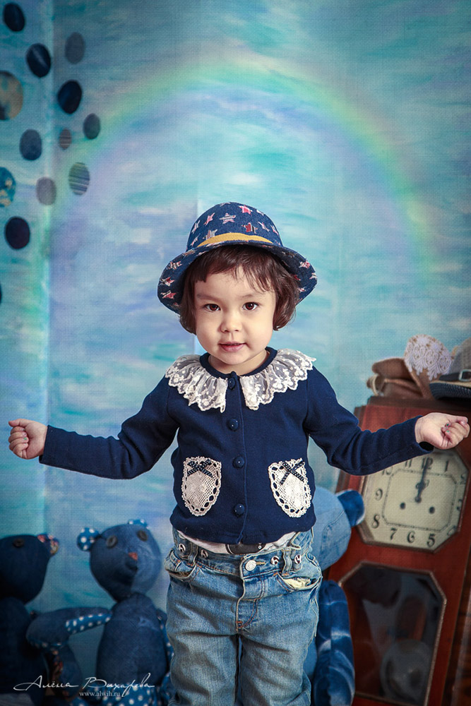 Детский фотопроект, фотограф Вихарева Алена