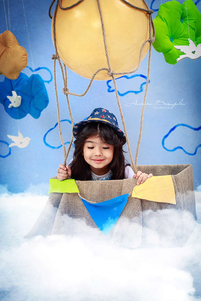 Детский фотопроект, фотограф Вихарева Алена