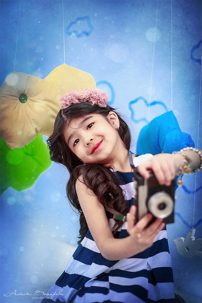 Детский фотопроект, фотограф Вихарева Алена