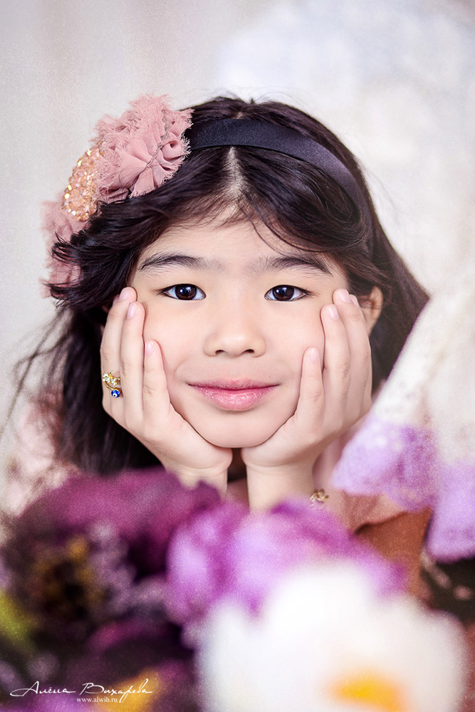 Детский фотопроект, фотограф Вихарева Алена