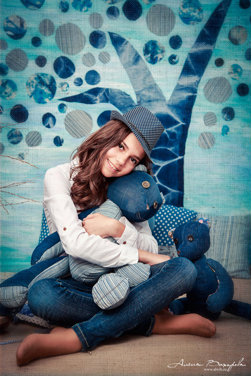 Детский фотопроект, фотограф Вихарева Алена