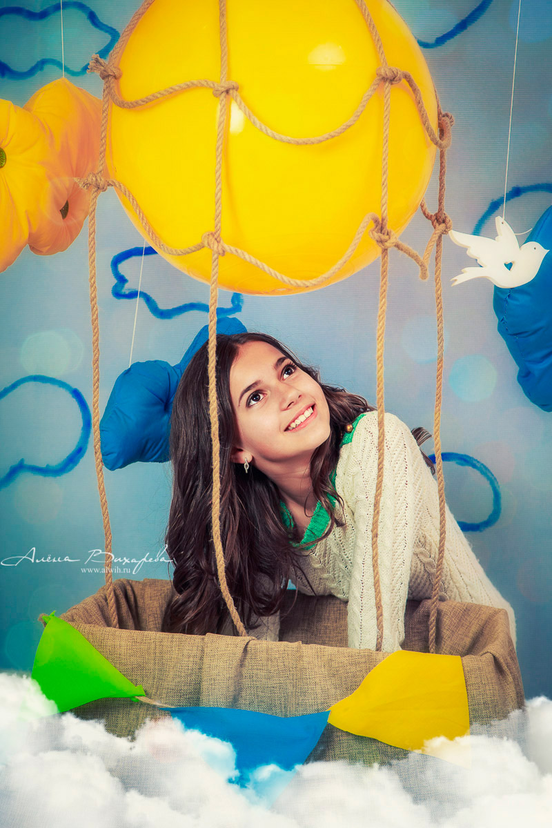 Детский фотопроект, фотограф Вихарева Алена