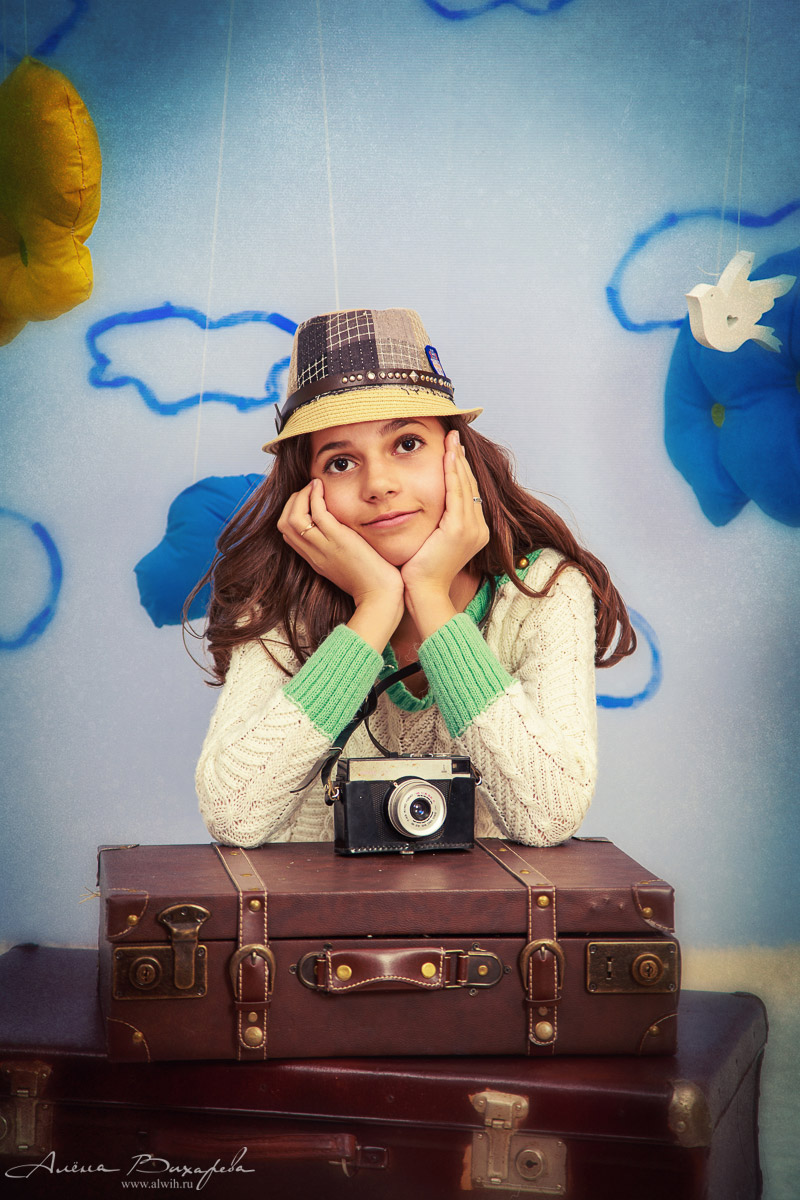 Детский фотопроект, фотограф Вихарева Алена