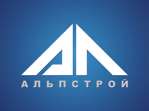 Логотип Альпстрой