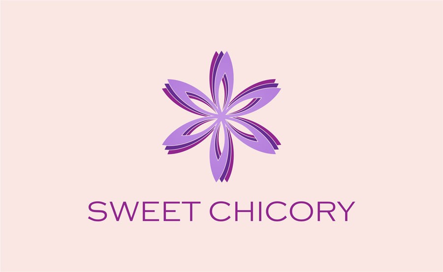Разработка логотипа для швейной компании Sweet Chicory Разработка логотипа для швейной компании Sweet Chicory