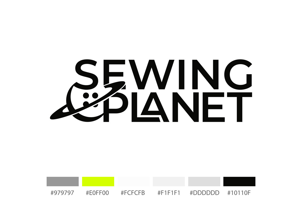 Sewing Planet Logo