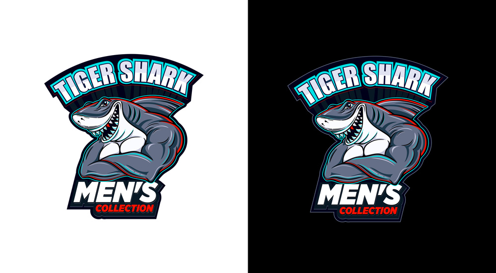 TIGER SHARK logo