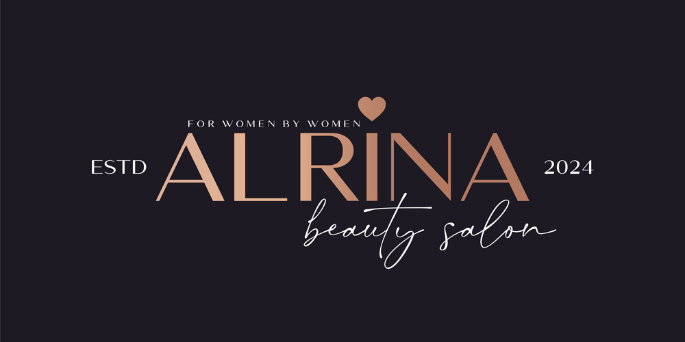 Beauty salon logo