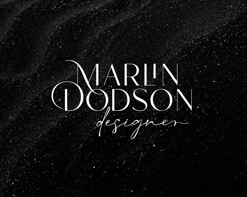 typographic logo design