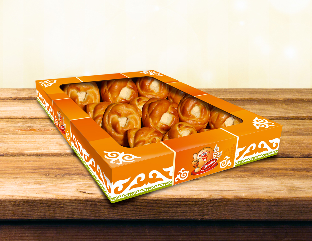 Дизайн коробки для кондитерских изделий