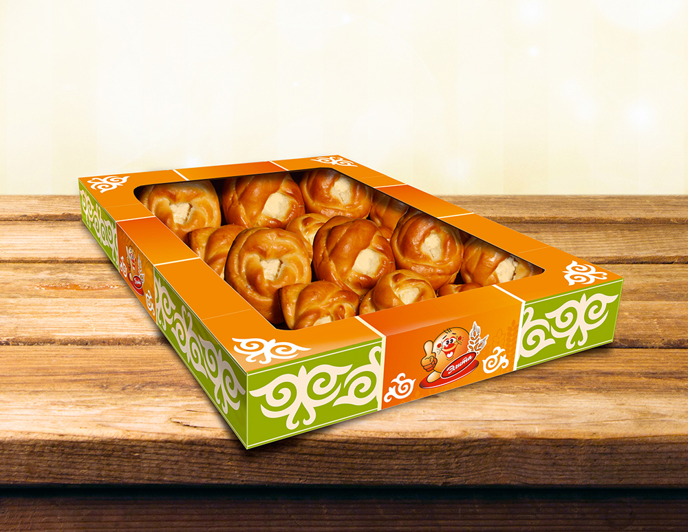 Дизайн коробки для кондитерских изделий