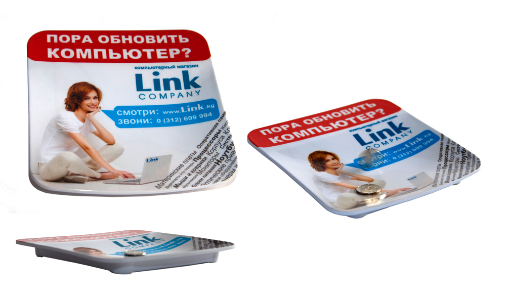 Дизайн монетницы