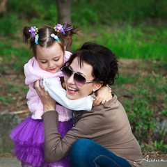 Детская и семейная фотосессия. Фотограф Вихарева Алена