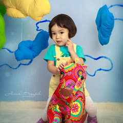 Детская и семейная фотосессия. Фотограф Вихарева Алена