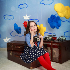 Детская и семейная фотосессия. Фотограф Вихарева Алена