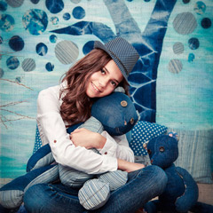 Детская и семейная фотосессия. Фотограф Вихарева Алена