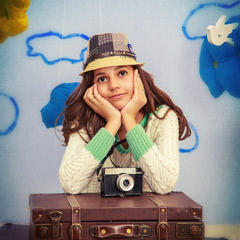 Детская и семейная фотосессия. Фотограф Вихарева Алена