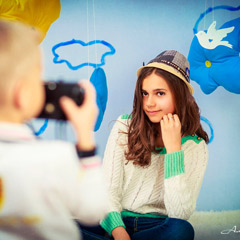 Детская и семейная фотосессия. Фотограф Вихарева Алена
