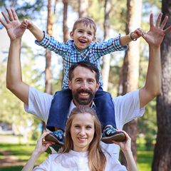 Детская и семейная фотосессия г.Бишкек. Фотограф Вихарева Алена 