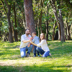 Детская и семейная фотосессия г.Бишкек. Фотограф Вихарева Алена 