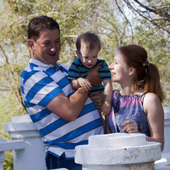 Семейная фотосессия. Евгений и Татьяна. Бишкек