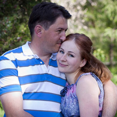 Семейная фотосессия. Евгений и Татьяна. Бишкек