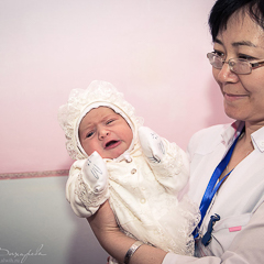 Фотосессия выписки из роддома. Фотограф Вихарева Алена