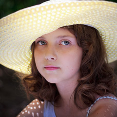 Леди в шляпе