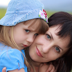 Мама и дочь