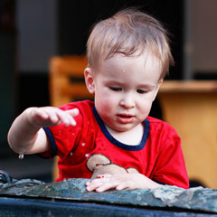 Детская фотосессия. Матвей. Бишкек.