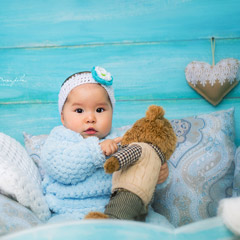 Новогодняя детская и семейная фотосессия. Фотограф Вихарева Алёна