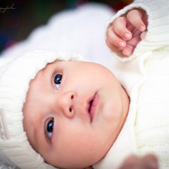 Новогодняя детская и семейная фотосессия. Фотограф Вихарева Алёна