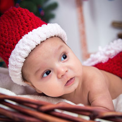 Новогодняя детская и семейная фотосессия. Фотограф Вихарева Алёна