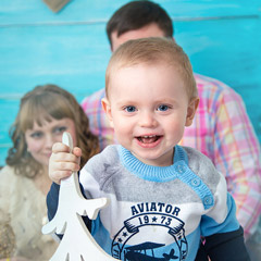 Новогодняя детская и семейная фотосессия. Фотограф Вихарева Алёна