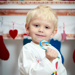 Новогодняя детская и семейная фотосессия. Фотограф Вихарева Алёна