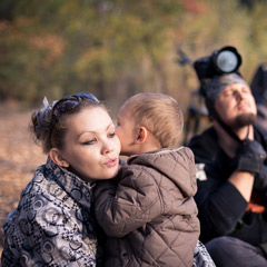 Семейная фотосессия