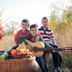 Семейная фотосессия