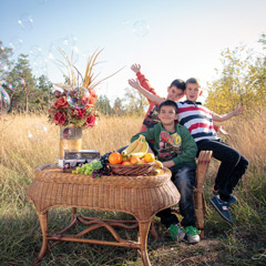 Семейная фотосессия